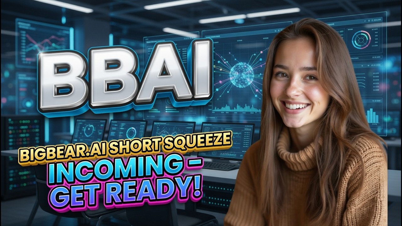 BigBear.ai Short Squeeze Incoming &ndash; Get Ready! BBAI Stock Analysis