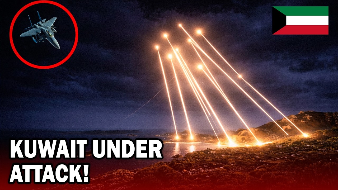Kuwait Iron Dome Defends Against Massive Missile Attack! Jets, Drones & Helicopters Destroyed Arma 3