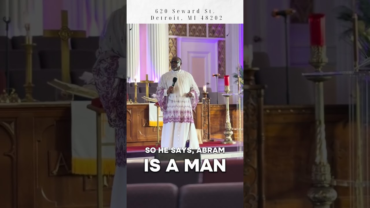 Look Again…. #GETOD #Jesus #SermonClip #BishopEricMitchell #Bible 