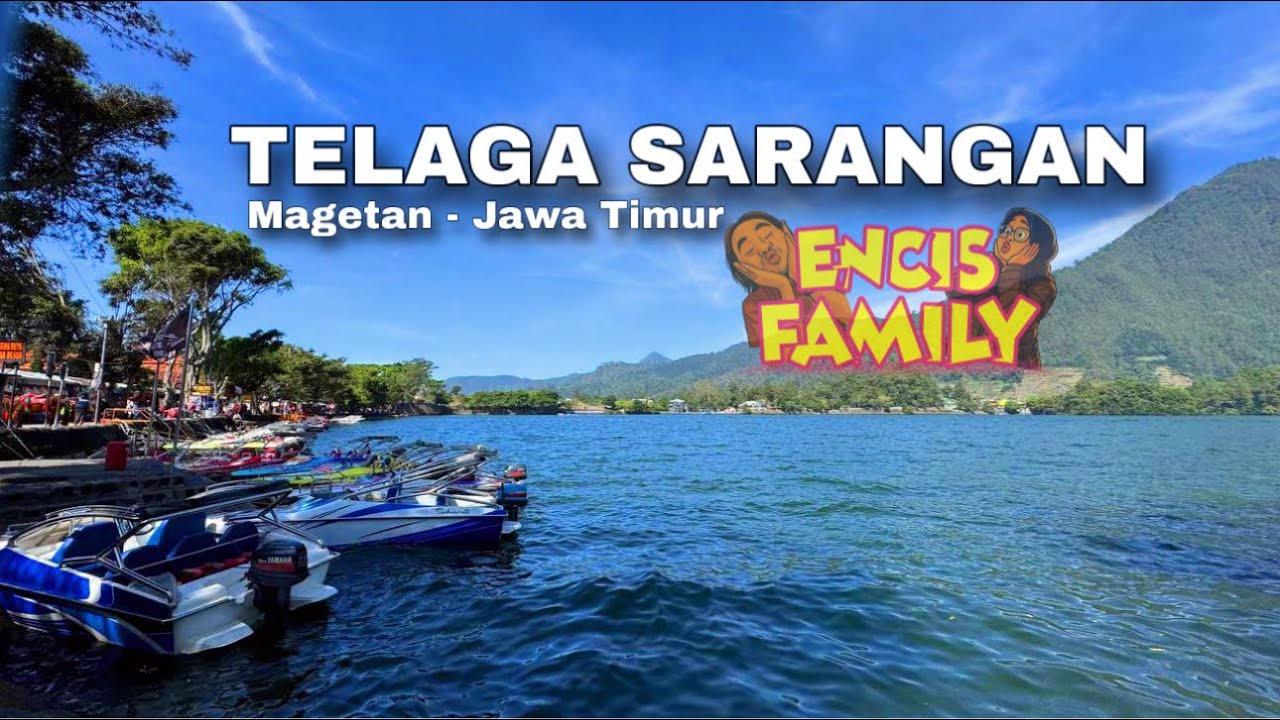 TELAGA SARANGAN 2025 !!! NYOBAIN NAIK FERRARI KELILING TELAGA II SUASANA SIANG & MALAM HARI.......