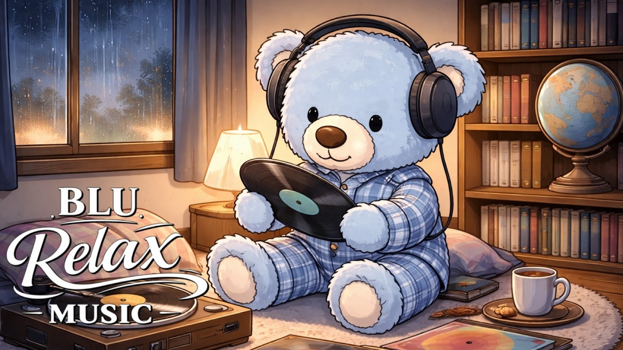 Cafe Jazz for Relaxing | Cozy Room Music with Blu | 2 Hours