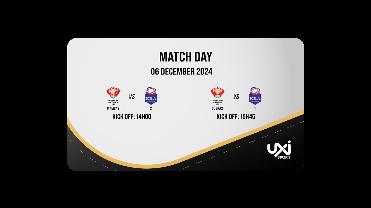 Western Province IRI vs Kouga RA