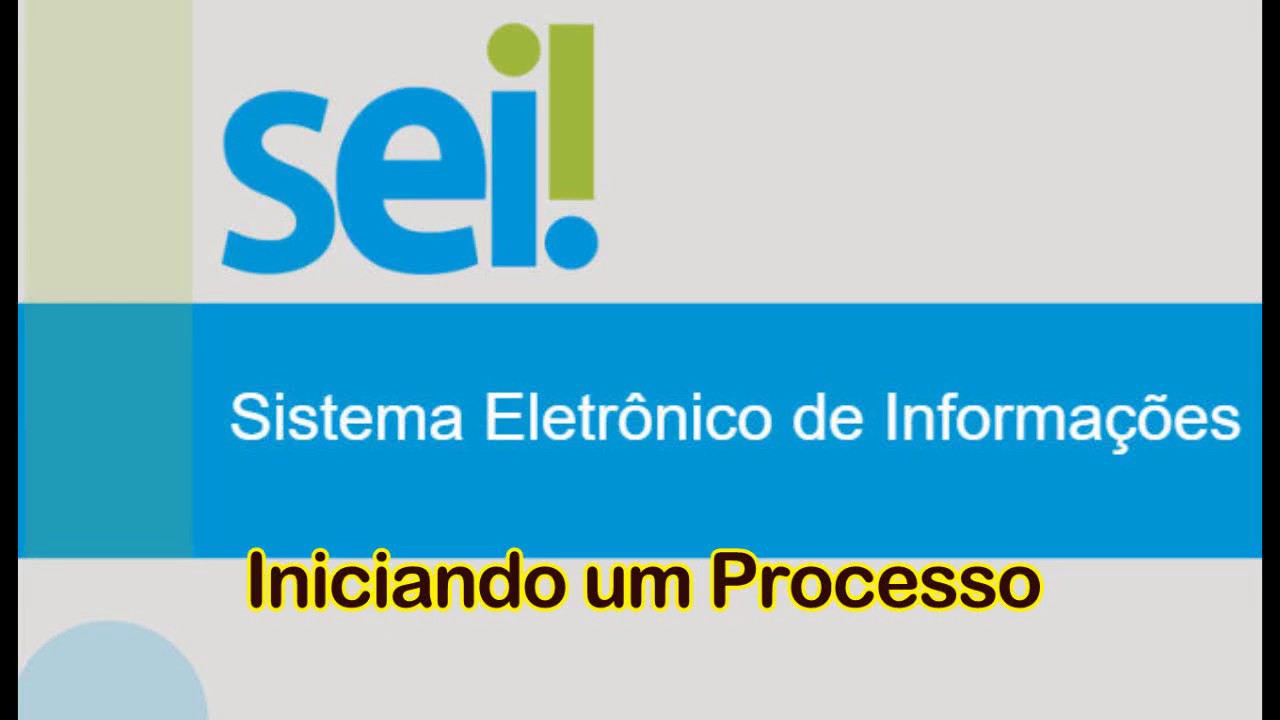 CURSO SEI -Iniciando um processo-AULA : 01-BLOCO: 02
