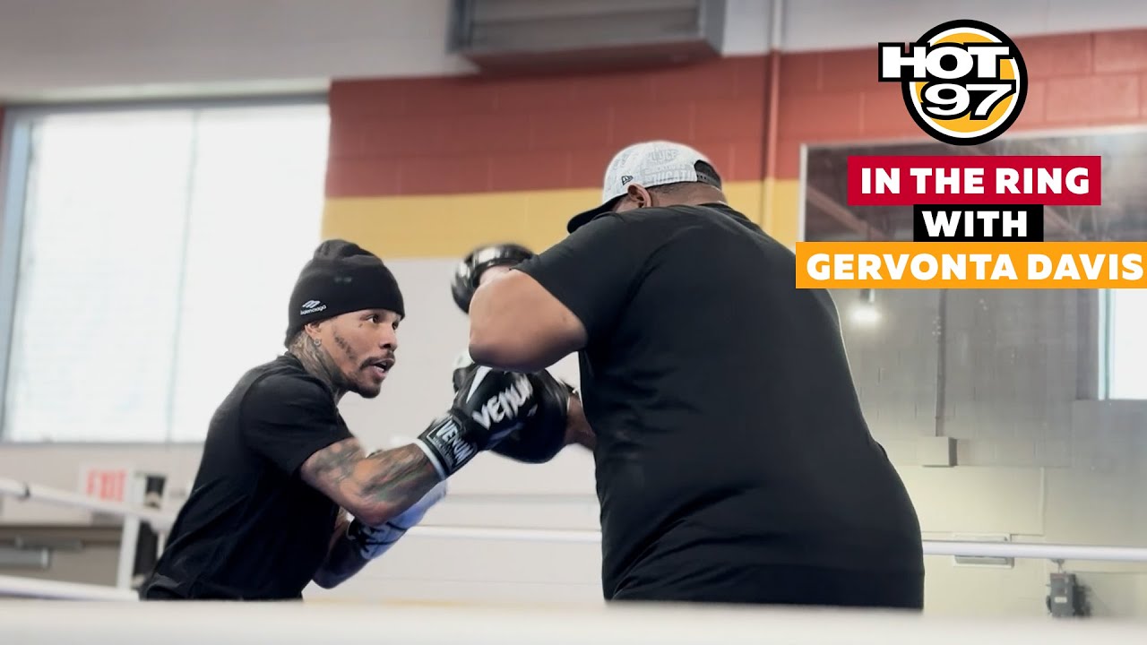 In the Ring with Gervonta Davis