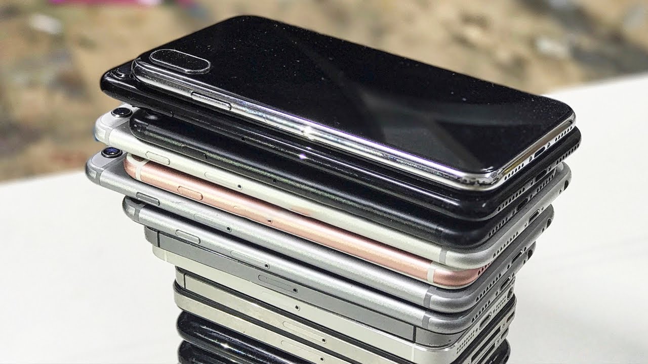 Bizim Masa Sağlammış: Tüm iPhonelar Aynı Masada! iPhone Kameraları Nerden Nereye Geldi?