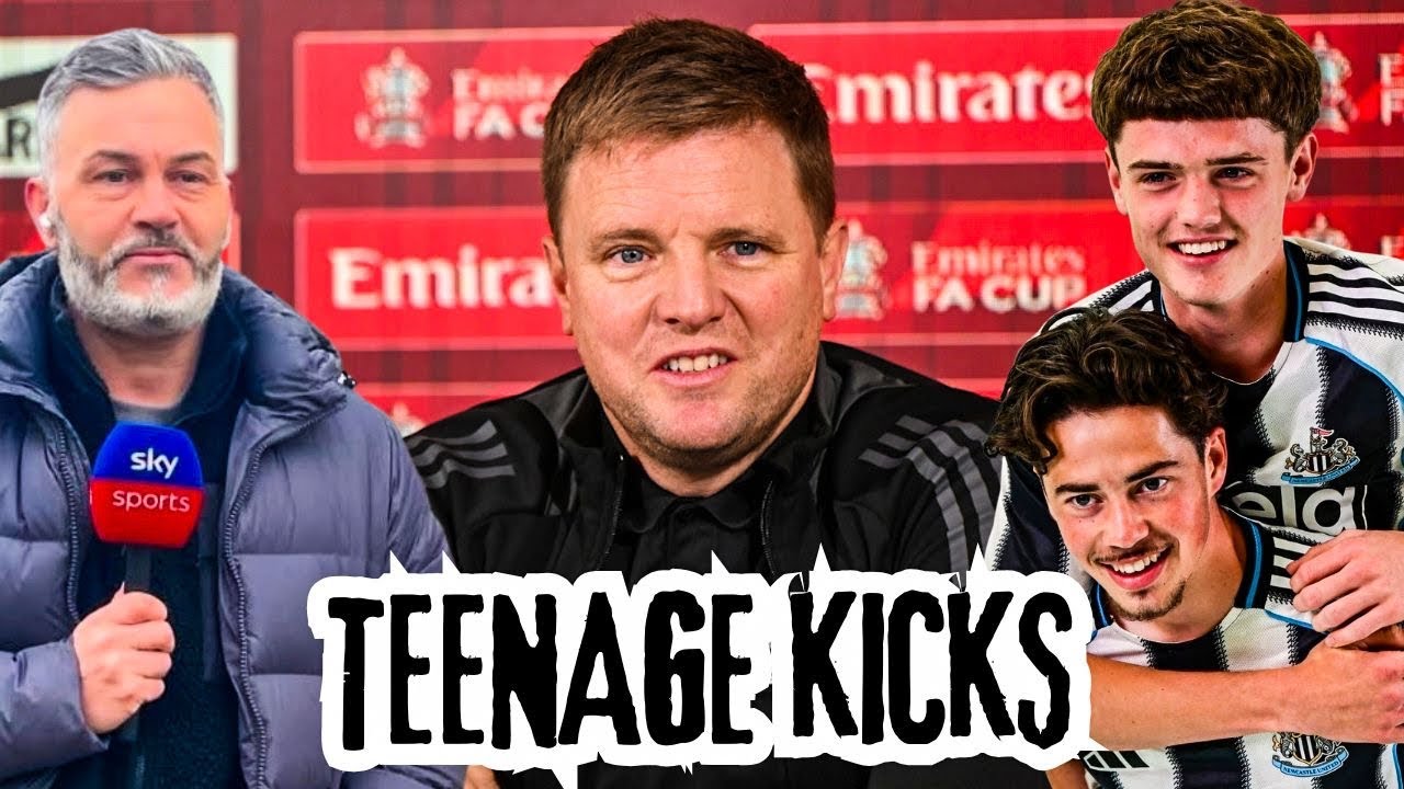 🤔 👶🏼 Will youngsters be given a chance in Newcastle United first team? + 🤝 sponsorship opportunity! 