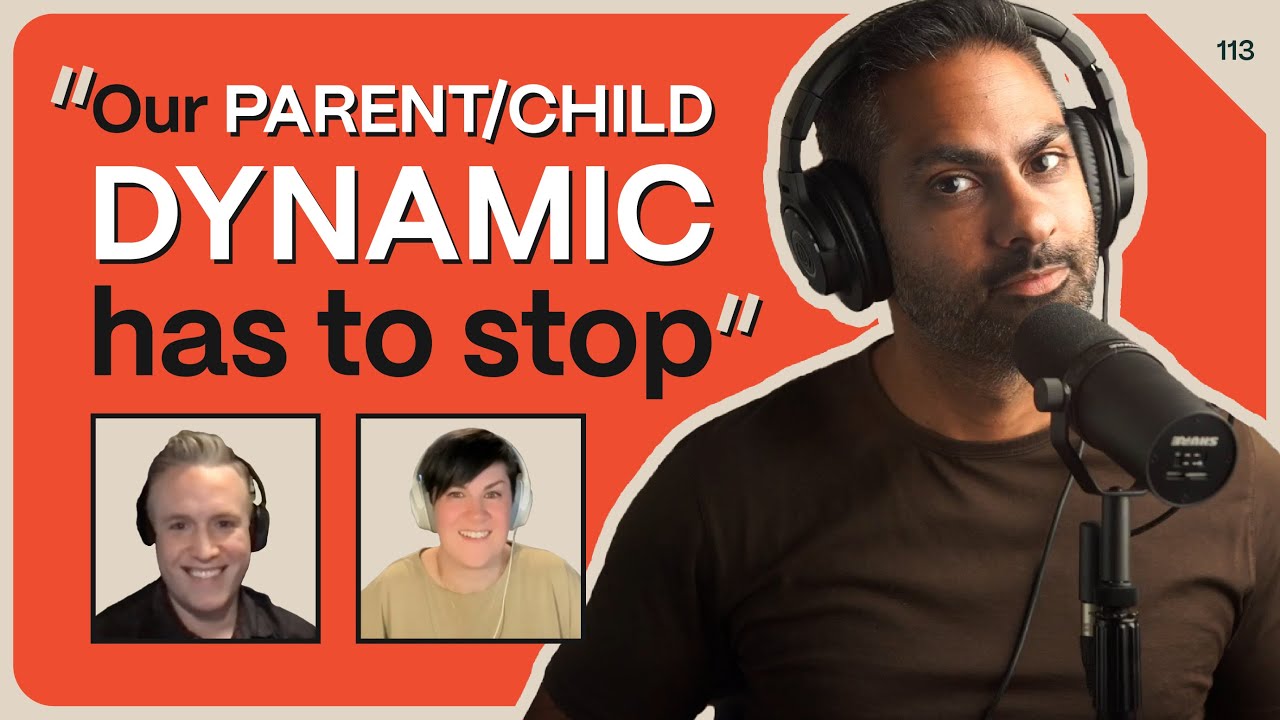 “I feel like the parent in our marriage. And I hate it”
