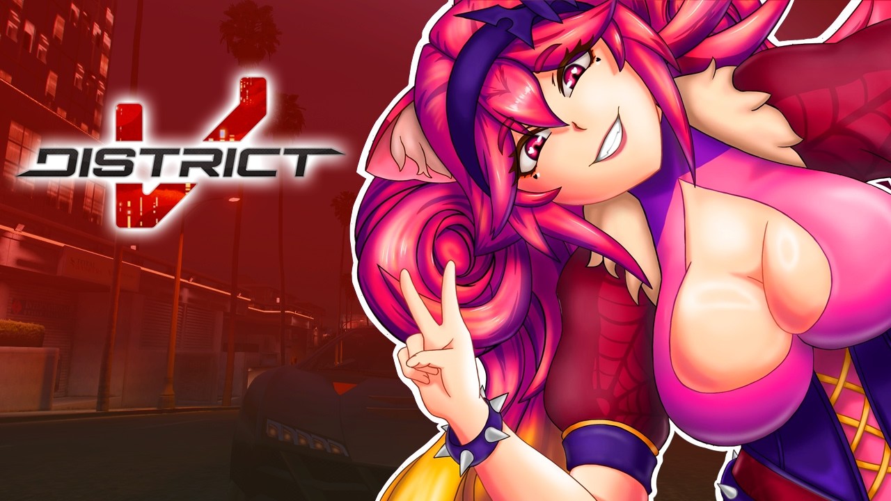 【#DISTRICTV】WHAT WOULD YOU DO FOR A SUSHI BURGER?! - Day 4【Lunaria Ayaren | LUMINARA】