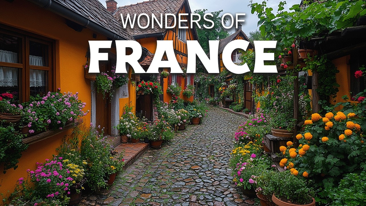 Wonders of the South of France | The Most Amazing Places in the South of France | Travel Video 4K