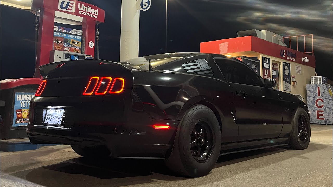 FBO/E85 s197 Mustang 5.0 против Hellcat/выхлопная система!