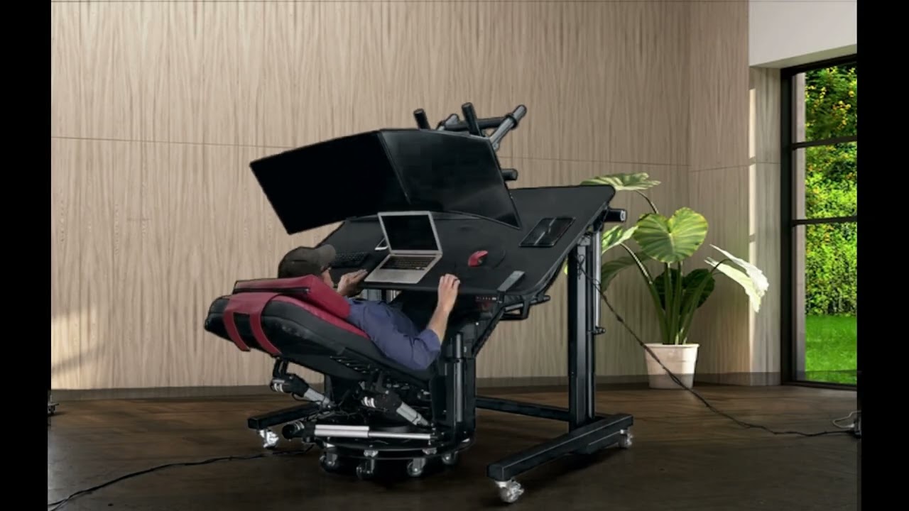 Lay Flat Zero Gravity Recliner with Tilting Table