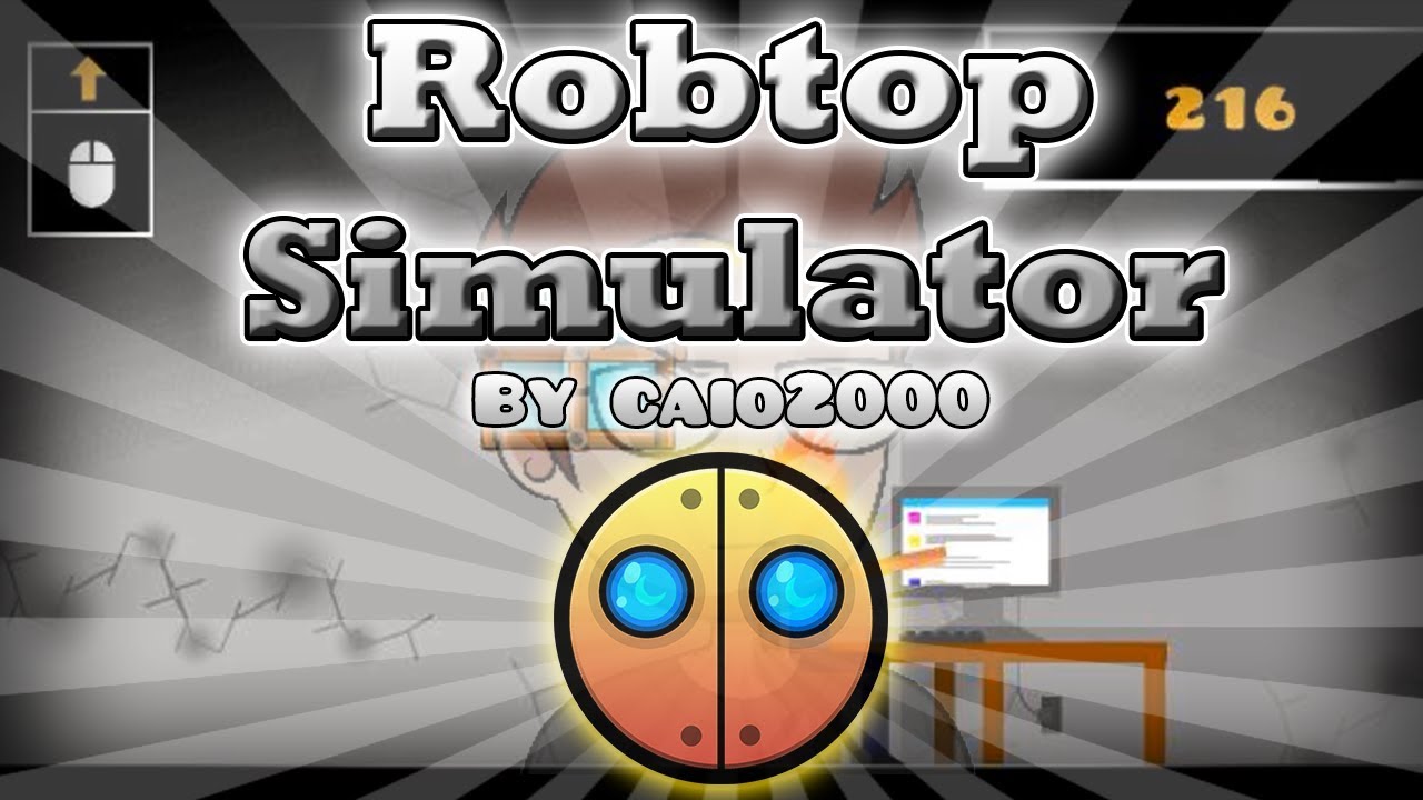 Robtop Simulator by caio2000 100% All Coins - Geometry Dash 2.11