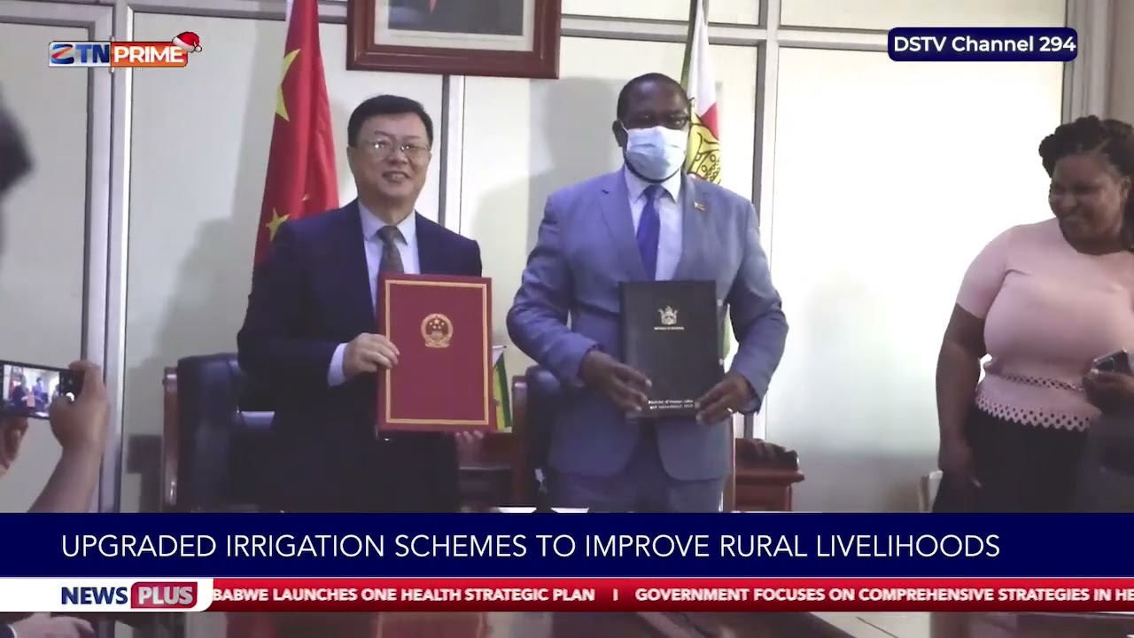 Upgraded Irrigation Schemes to improve rural livelihoods