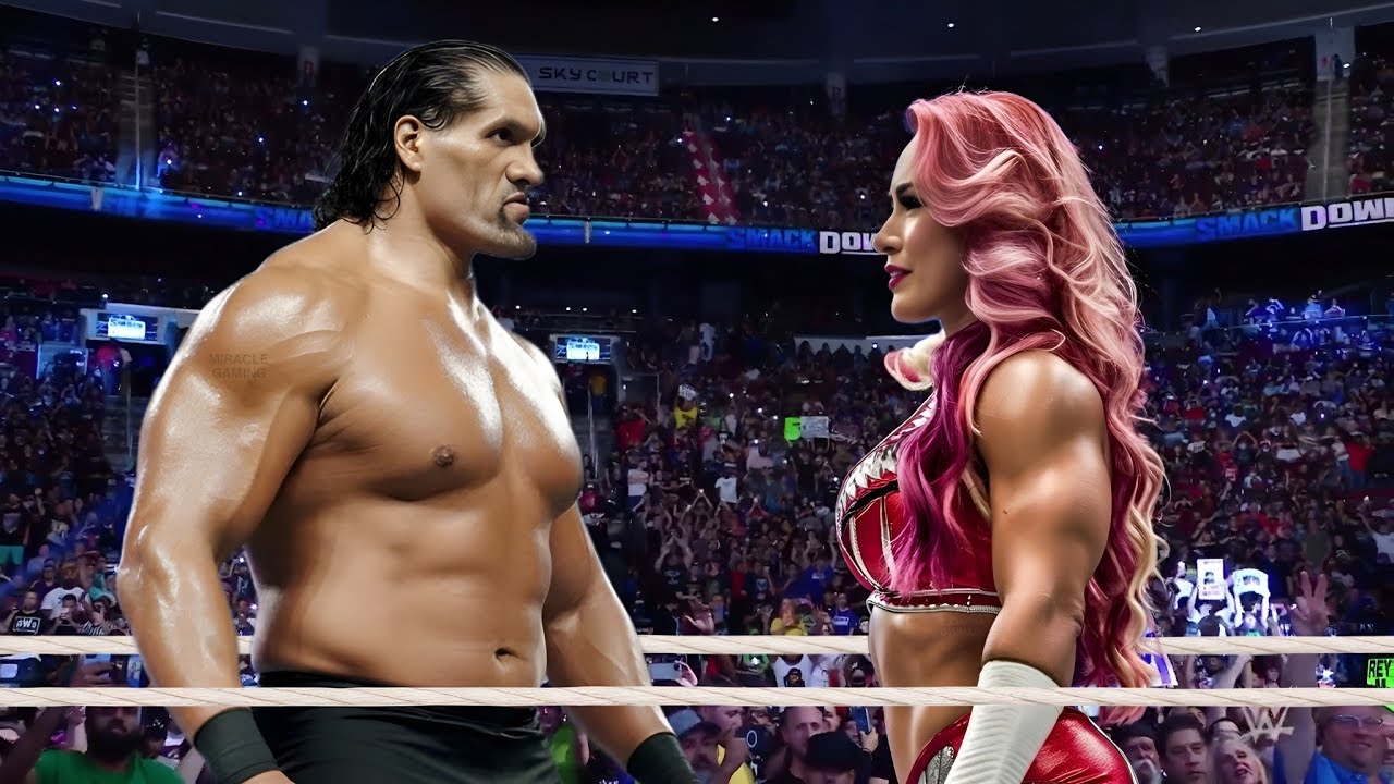 WWE 2k26 Полный матч - Великий Хали против Джуси: SmackDown Live Полный матч