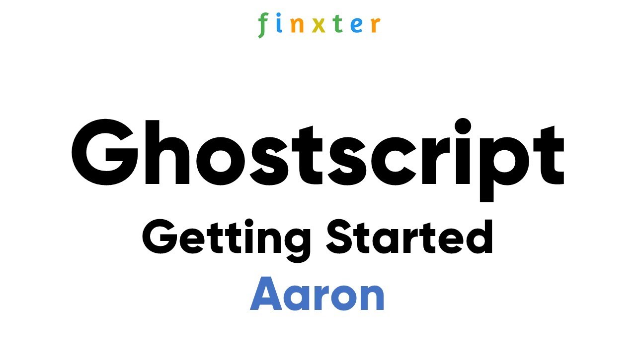 Ghostscript &mdash; полное руководство по началу работы и установке Ghostscript