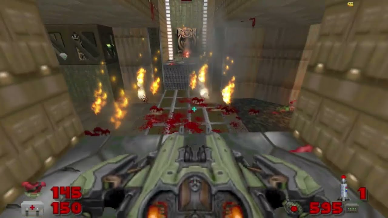 BRUTAL DOOM EL DIABO EDITION + Avulsion (map 4 100% secrets)