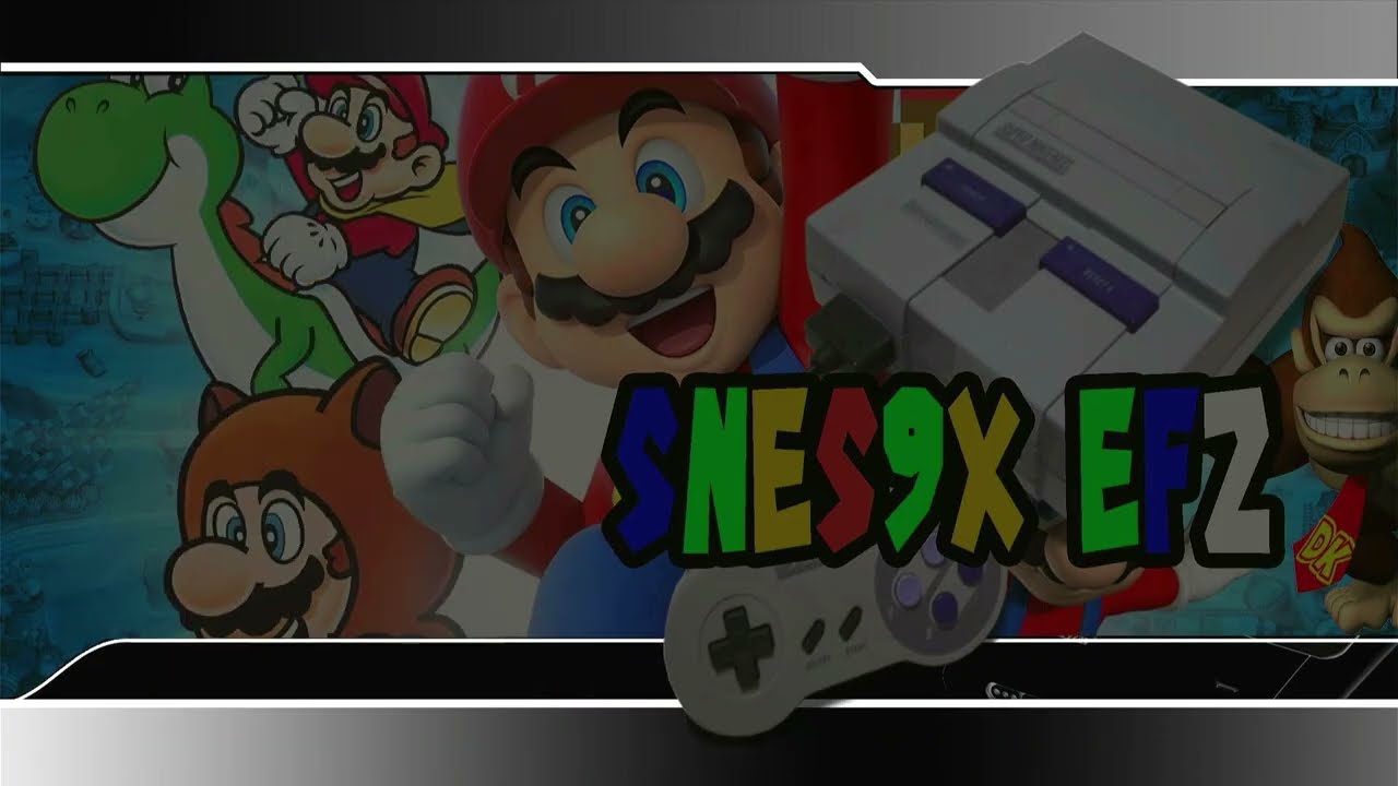 PS3 - Emulador PKG Super Nintendo SNES9X EFZ de 2 a 4 jugadores
