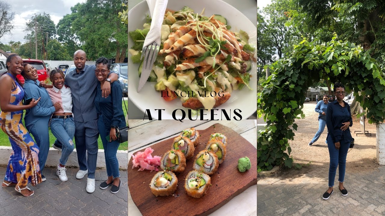 Family and Friends outing at Queen of Hearts | #zimbabweanyoutubers #zimbabwe