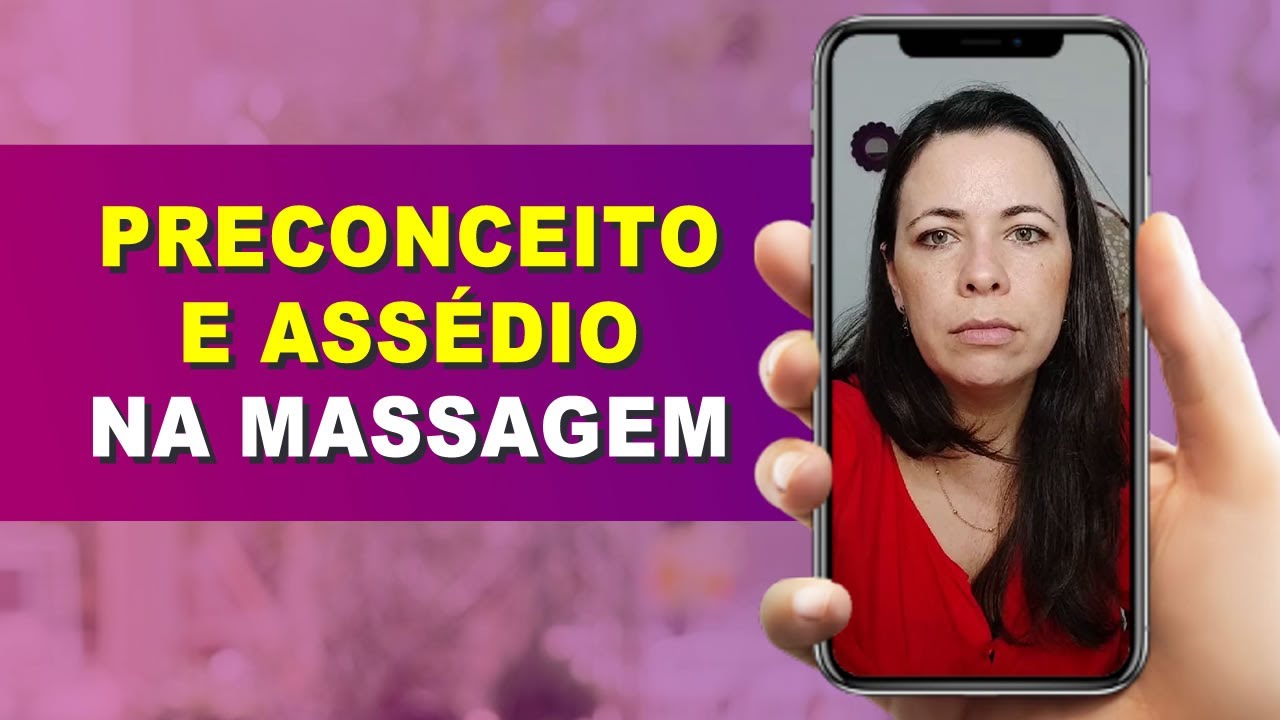 Preconceito e assédio na massagem | NIVIA PAULINO