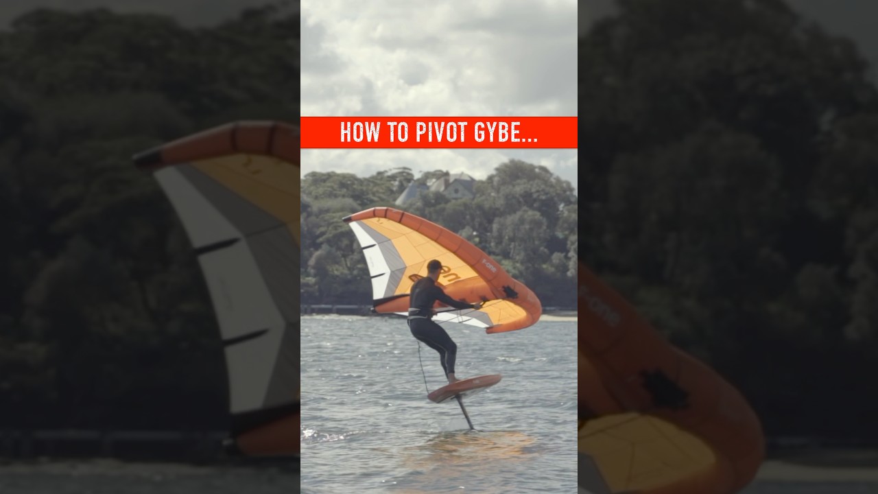 Smooth Pivot Gybes Every Time | Wing Foiling