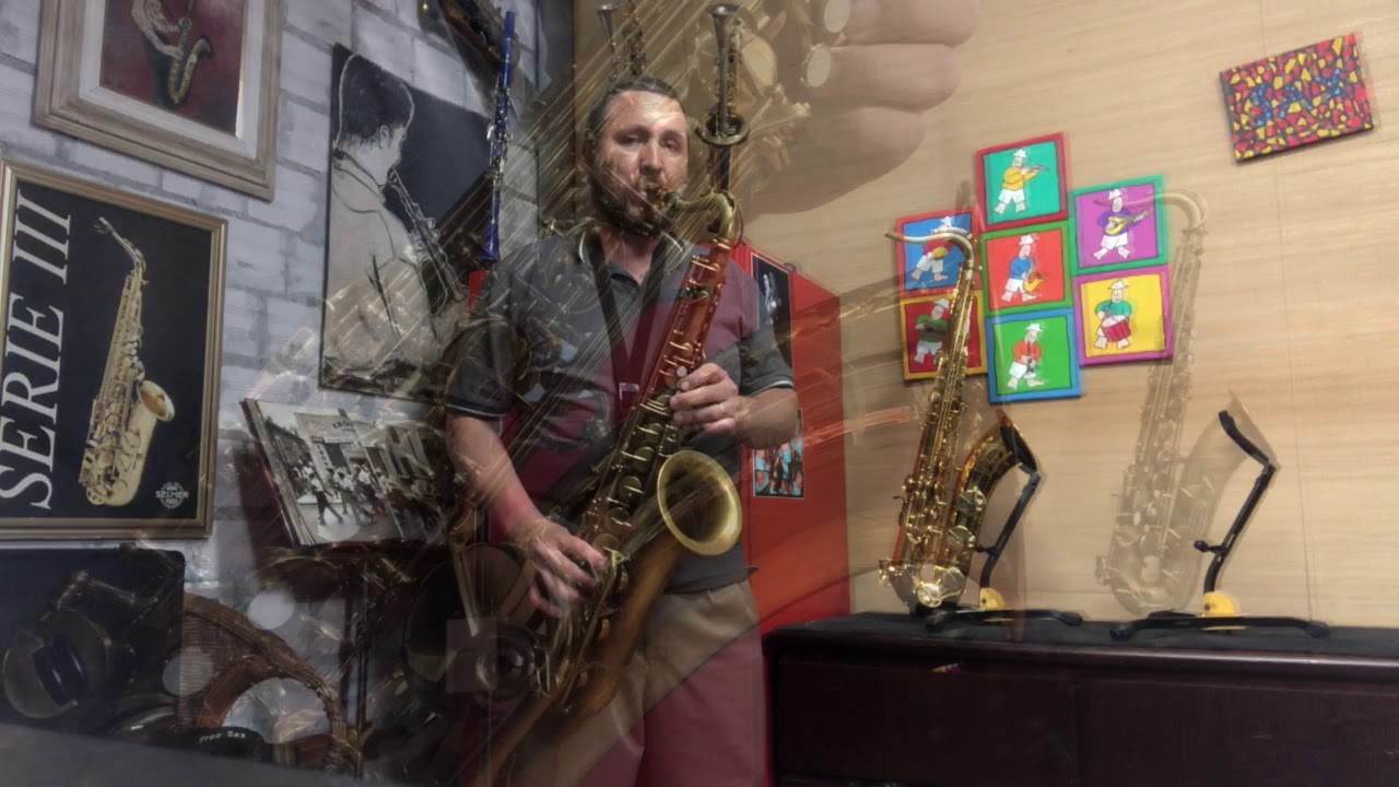 Sax Tenor Yamaha YTS61 x YTS62