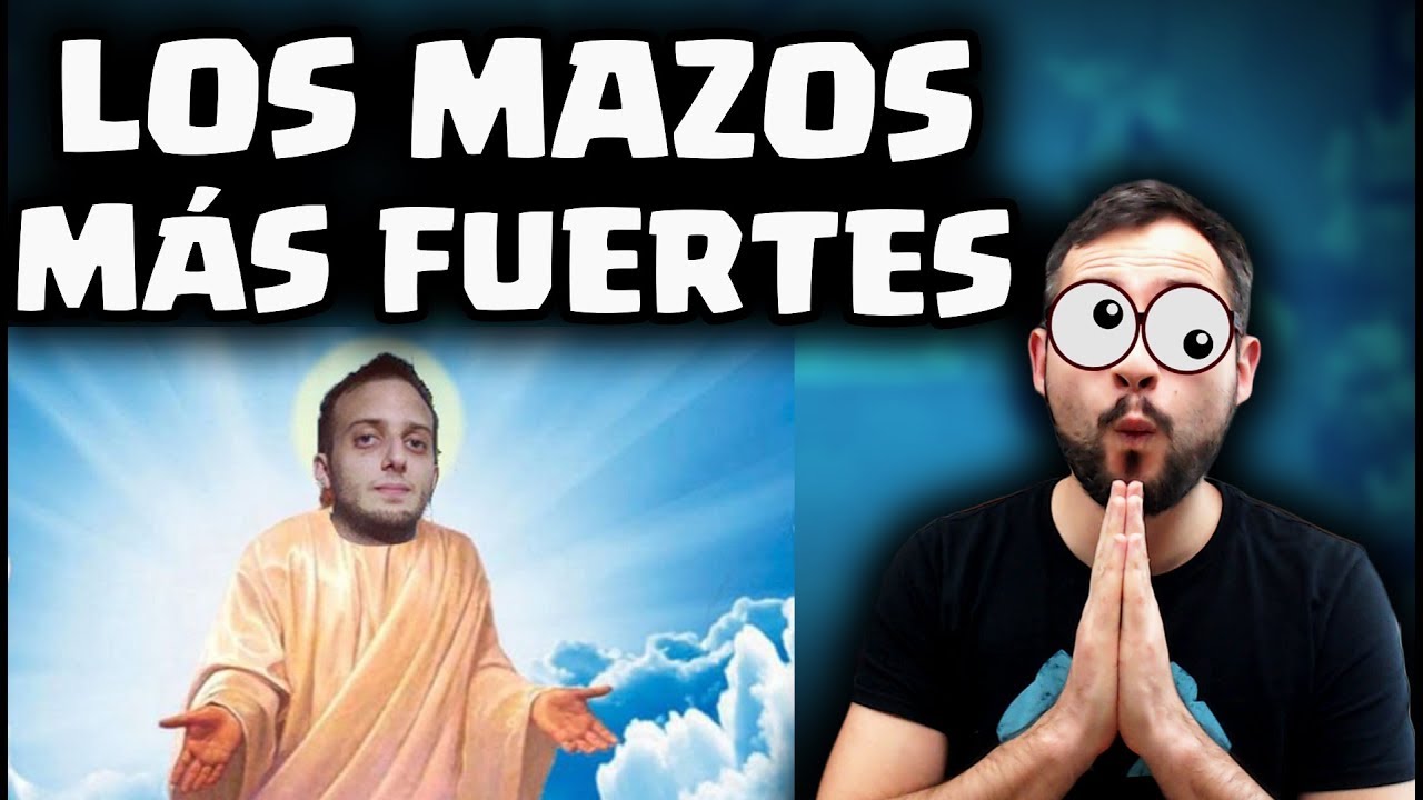 ¿BUSCAS MAZOS SUPER FUERTES? ESTE ES TU VIDEO | Malcaide Clash Royale