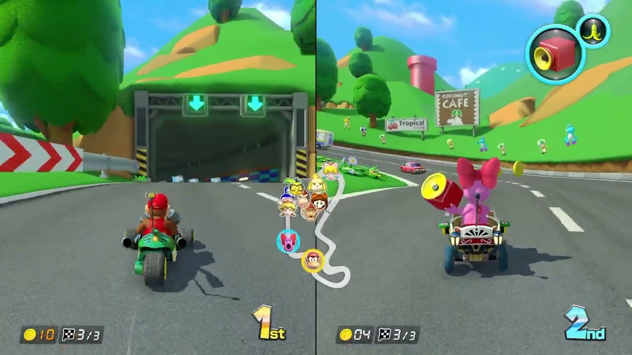 DAD VS SUPERSON. EPISODE 14. Mario Kart 8 Deluxe