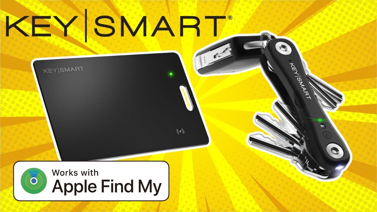 KeySmart iPro y SmartCard, para que nunca pierdas nada