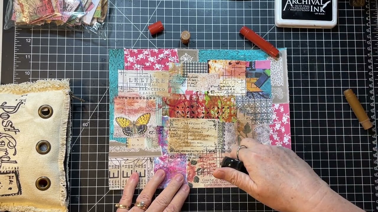Mixed Media Monday! - Decorating Mixed Media Clusters!
