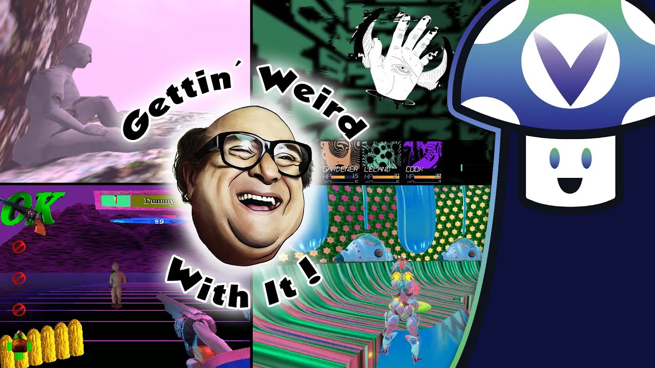 Vinny - Gettin' Weird With It ~ More Weird