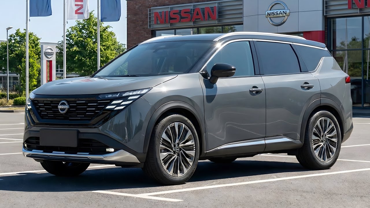 Совершенно новый Nissan Rogue 2027 года — электромобиль, который никогда не придется заряжать