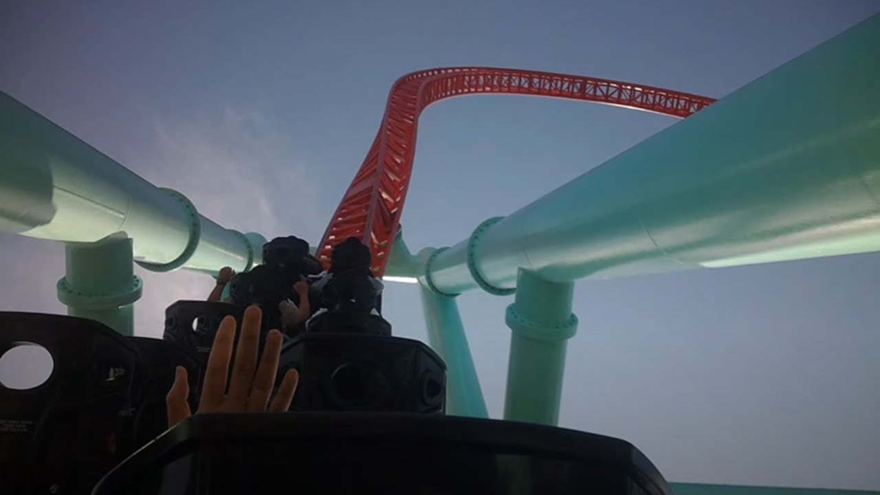 Xcelerator - Knott's Berry Farm - Back Row (4K HD POV) - May 2025