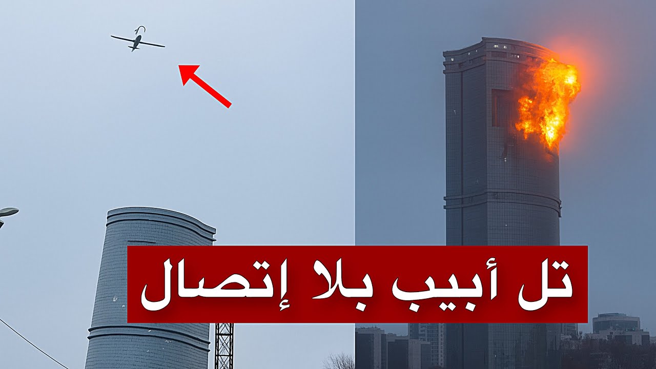 عاجل | مسيّرة يمنية تضرب مقر هيئة الاتصالات في تل أبيب وتقطع الإنترنت عن المدينة