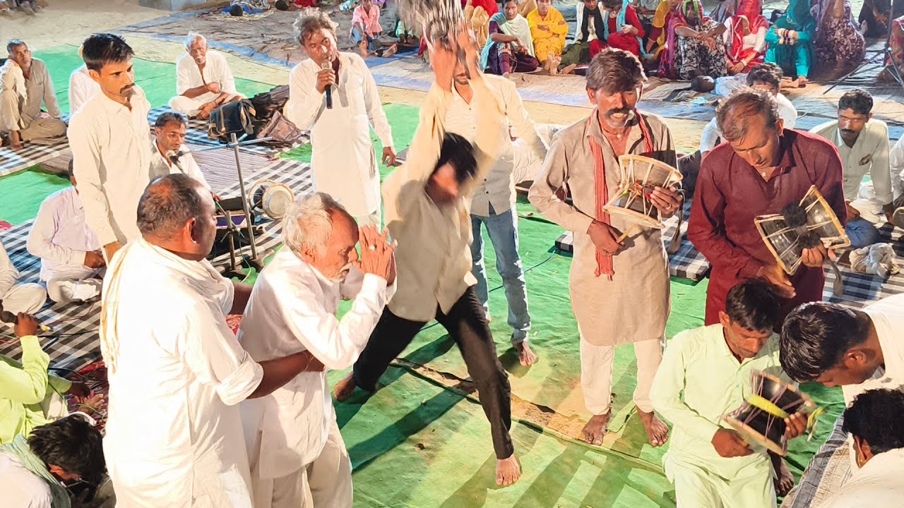 गोगाजी श्यानदार भजन और अखाड़ा # SADASAR DHAM