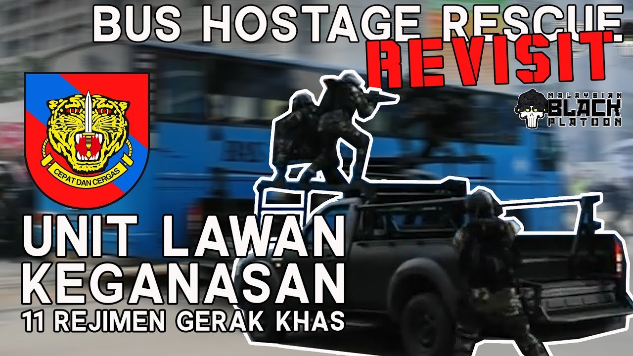 11ULK RGK ~ Demonstrasi Serbuan Bas (REVISIT) #ULK #GGK #11SLK #SkuadronLawanKeganasan