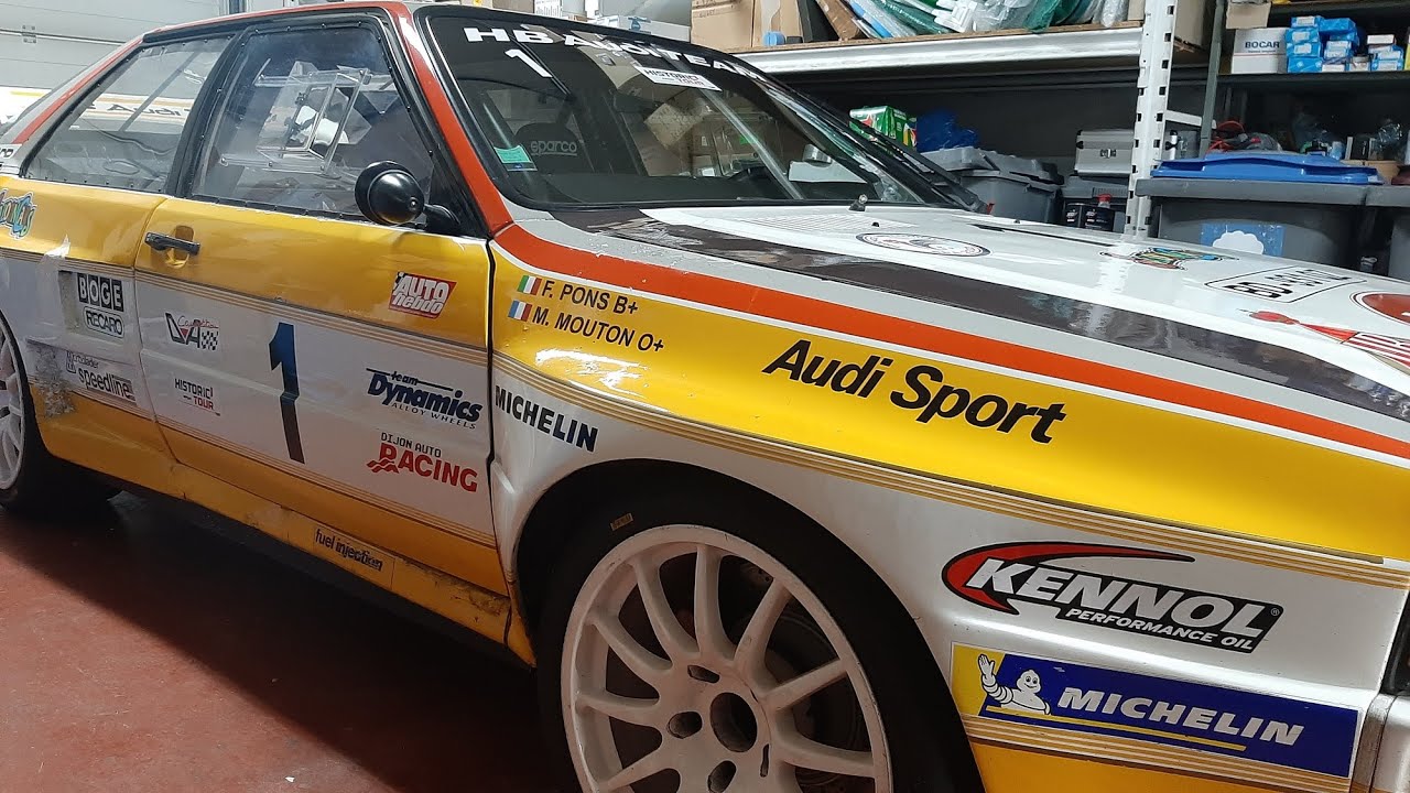 historic tour saloon cars audi ur quattro dijon prenois 2024 C2