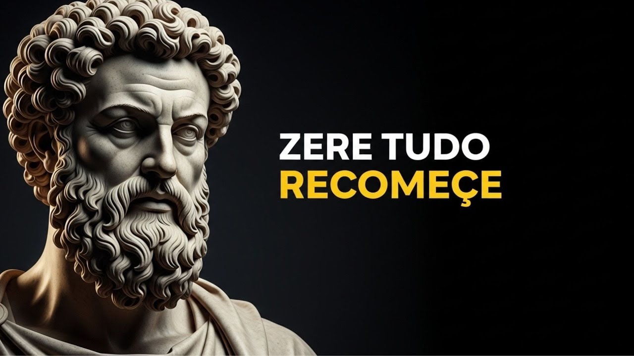 SEJA IRRECONHECÍVEL EM 2026: ORGANIZE SUA VIDA COM O ESTOICISMO 🏛️