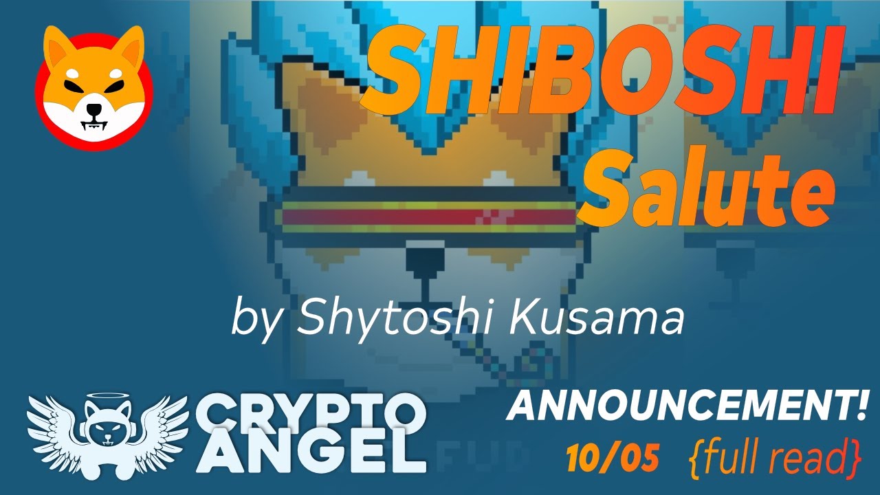 Shiboshi Salute - Shytoshi Medium Article FULL READ!