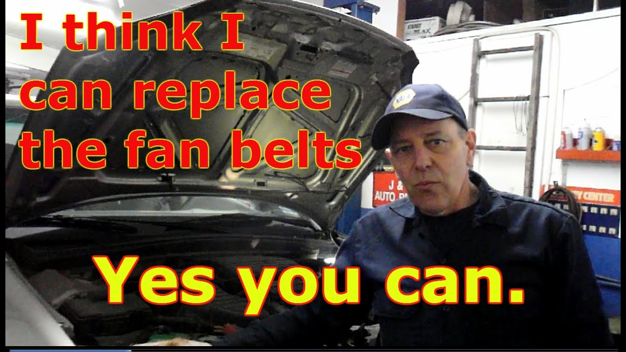 How To Replace The Drive Belts On A 2003 Honda Civic