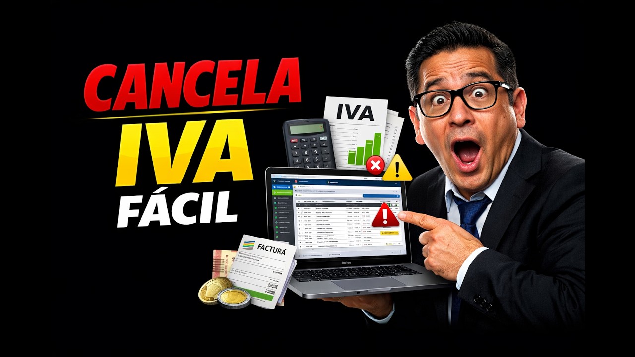 ¿Cómo hacer la cancelación del IVA en Contpaqi fácil? PARTE12 #youtubeshorts