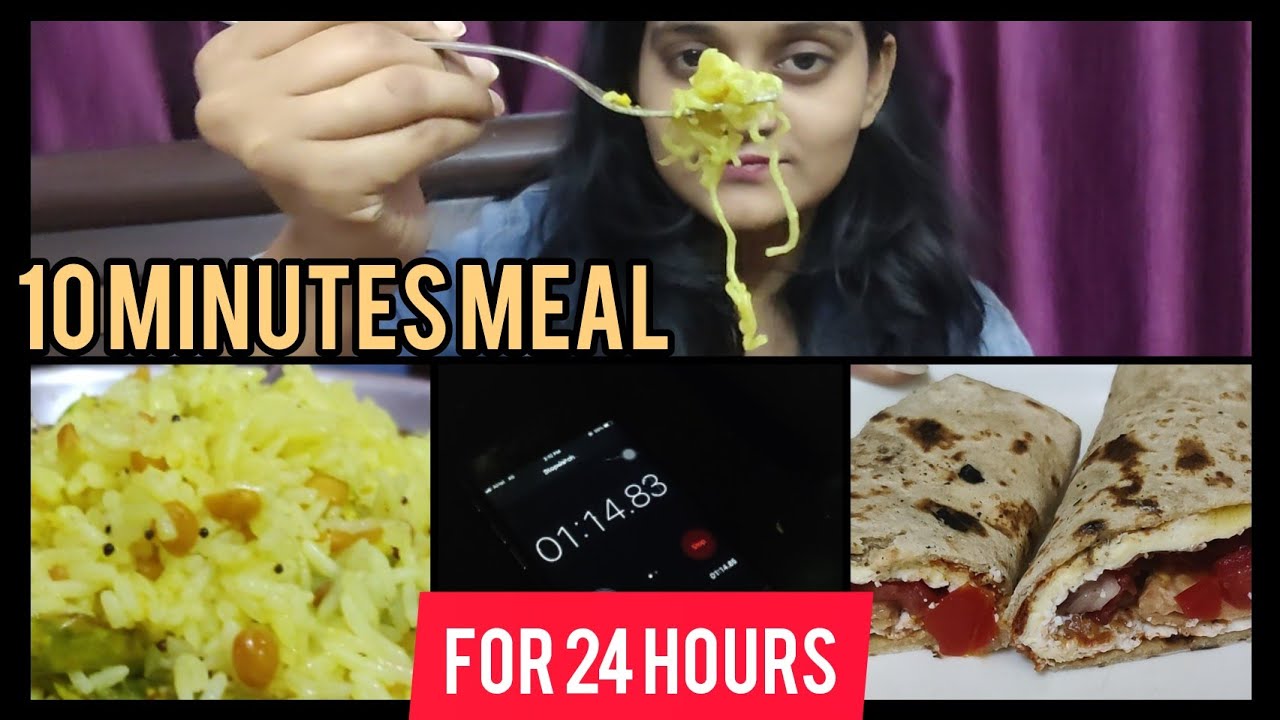Did I fail doing this challenge??? #10minsmeal #challenge #telugu || the wacky cousins|| #2
