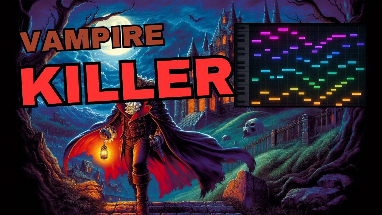 How to Write Castlevania-Style Music (Inspired by “Vampire Killer”)
