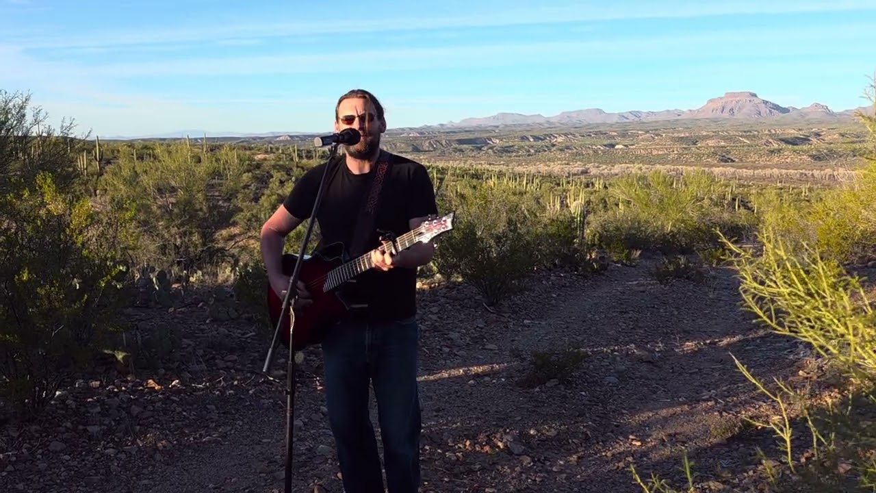 Lady may acoustic cover