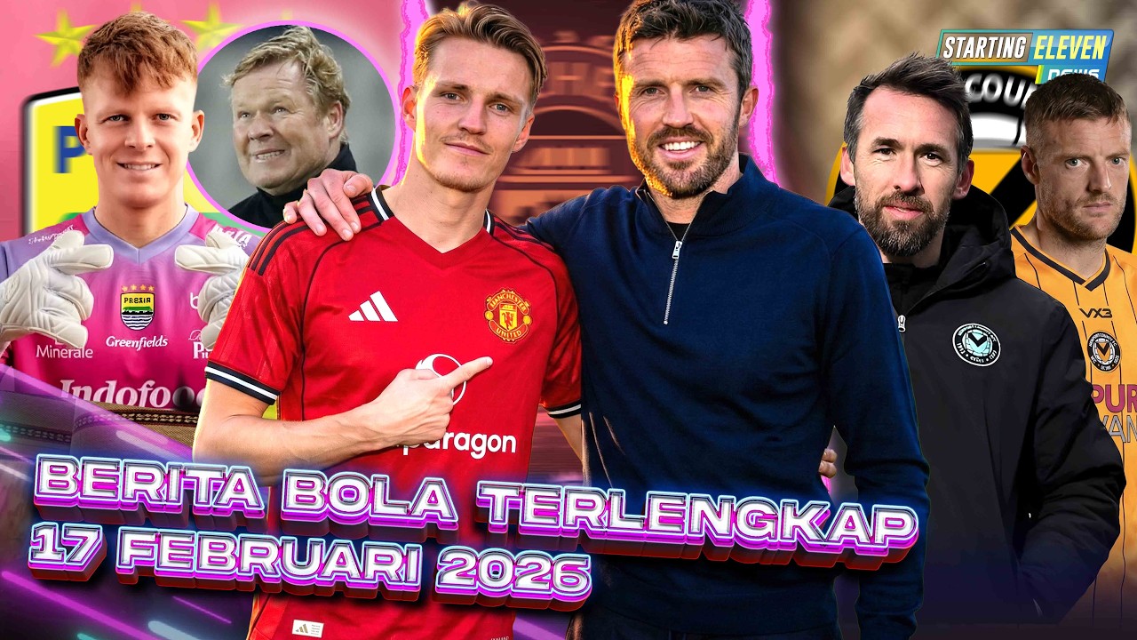 ODEGAARD Diam-Diam NGEBET Ke MU 🤢 PERSIB Dekati Anak KOEMAN 🥳 FUCHS Bujuk VARDY ke NEWPORT 😱
