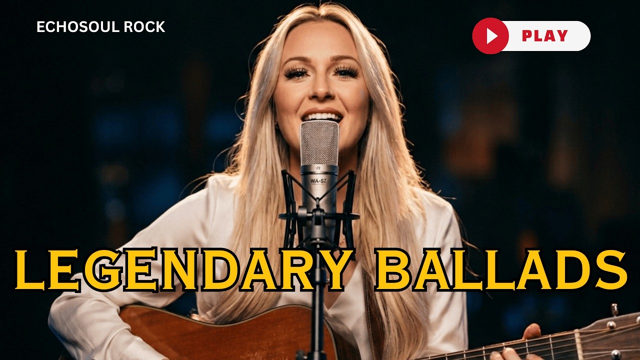 Legendary Rock Ballads 🎸 Deep Emotional Slow Rock Songs Collection