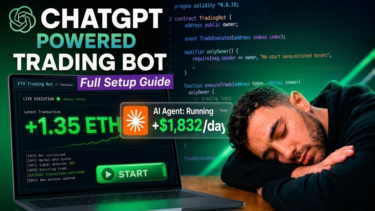 I Traded with Claude AI Trading Bot for 20 Hours&mdash; Nobody Expected This