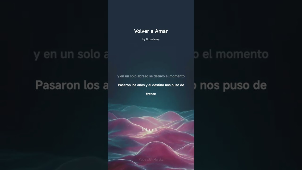 Volver a Amar
