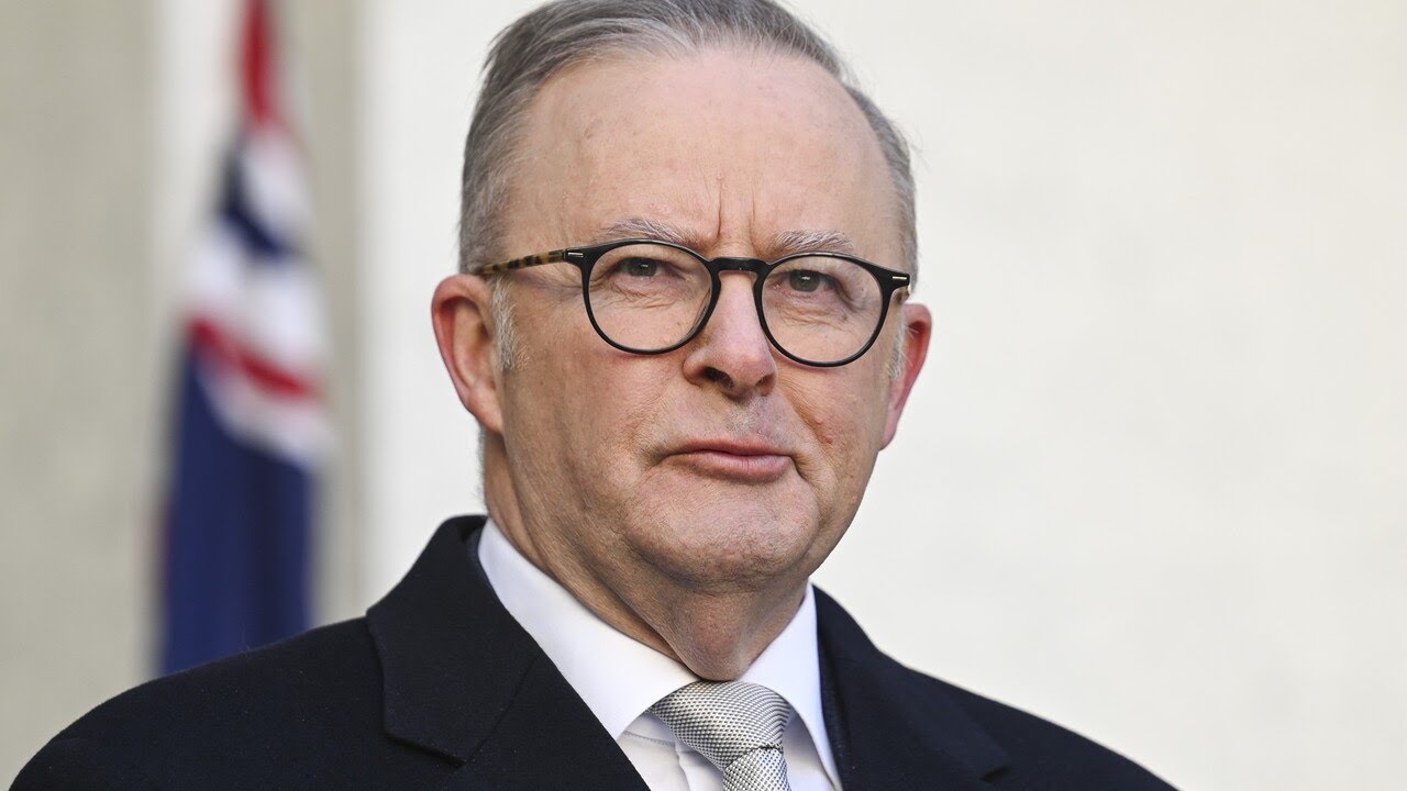 Anthony Albanese pays tribute to George Negus