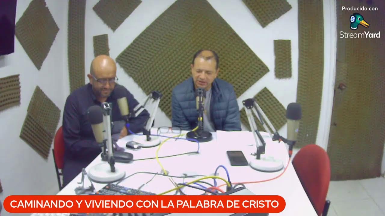 CAMINANDO Y VIVIENDO CON LA PALABRA DE CRISTO