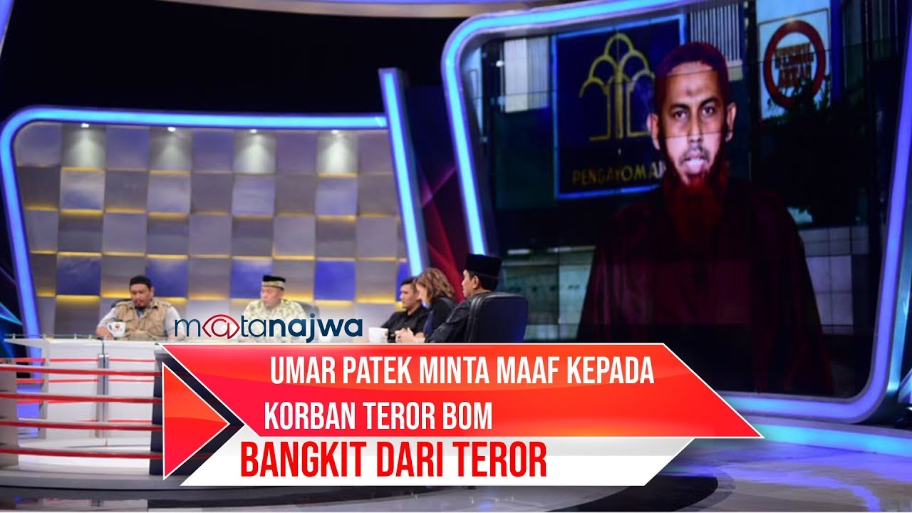 Mata Najwa Part 4 - Bangkit dari Teror: Umar Patek Minta Maaf Kepada Korban Teror Bom